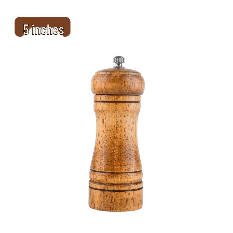 10-Zoll Manuelle Holz-Pfeffermühle