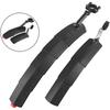 JUNSHI LED Ret Retractable Bicycle Mudguard