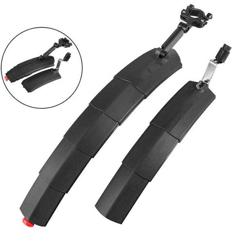 JUNSHI LED Ret retractable Bicycle Mudguard