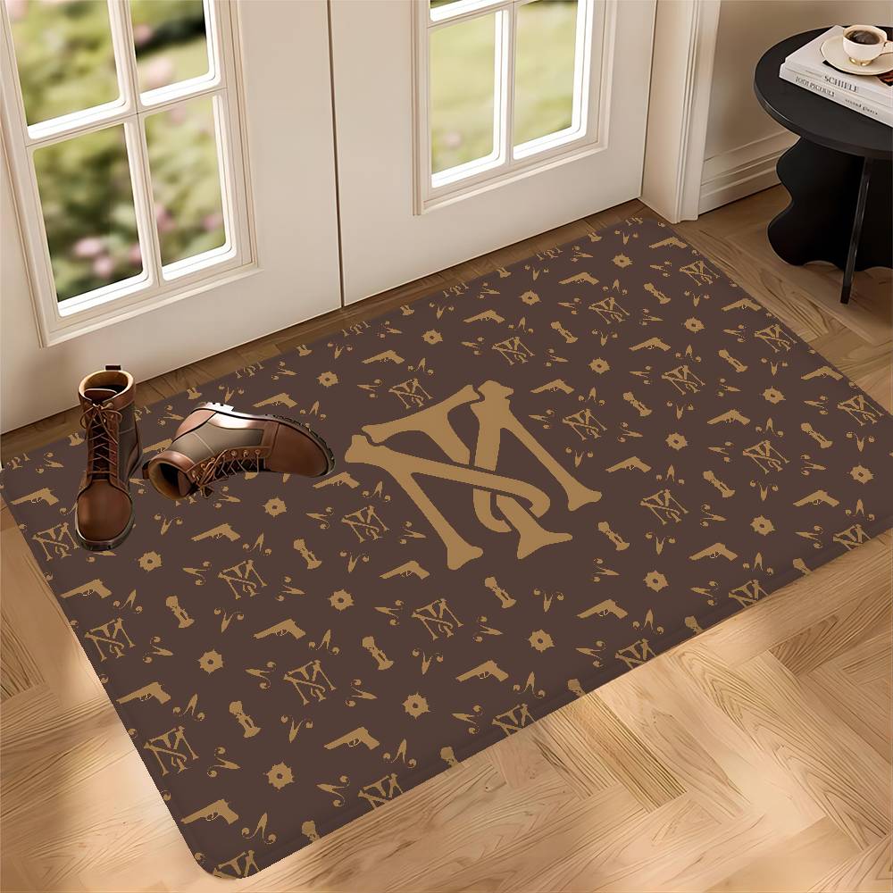 Movie S-Scarface Bathroom Mat Non-Slip Laundry Room Mat Laundry Decor Balcony Child Living Room Toilet Rug 40x60cm