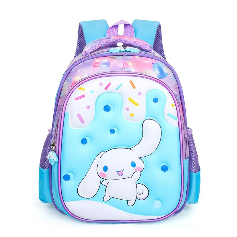 Trendy Childrens Hard Shell Backpack Fun And Colorful Nylon Design With Comfortable Straps For All Preschool Activities