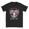 Herren Jacob Twilight T-Shirt Bella Wo Zum Teufel Warst Du Loca Film Baumwoll-Oberteile Vintage Kurzarm O-Ausschnitt T-Shirts Plus