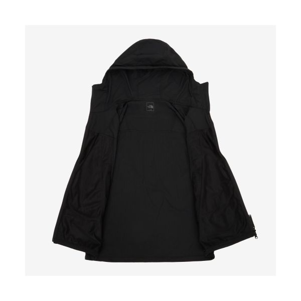The North Face 1994 Series Solid Color Hooded Logo Loose Long Sleeve Jacket Men Jackets NJ3LS01B