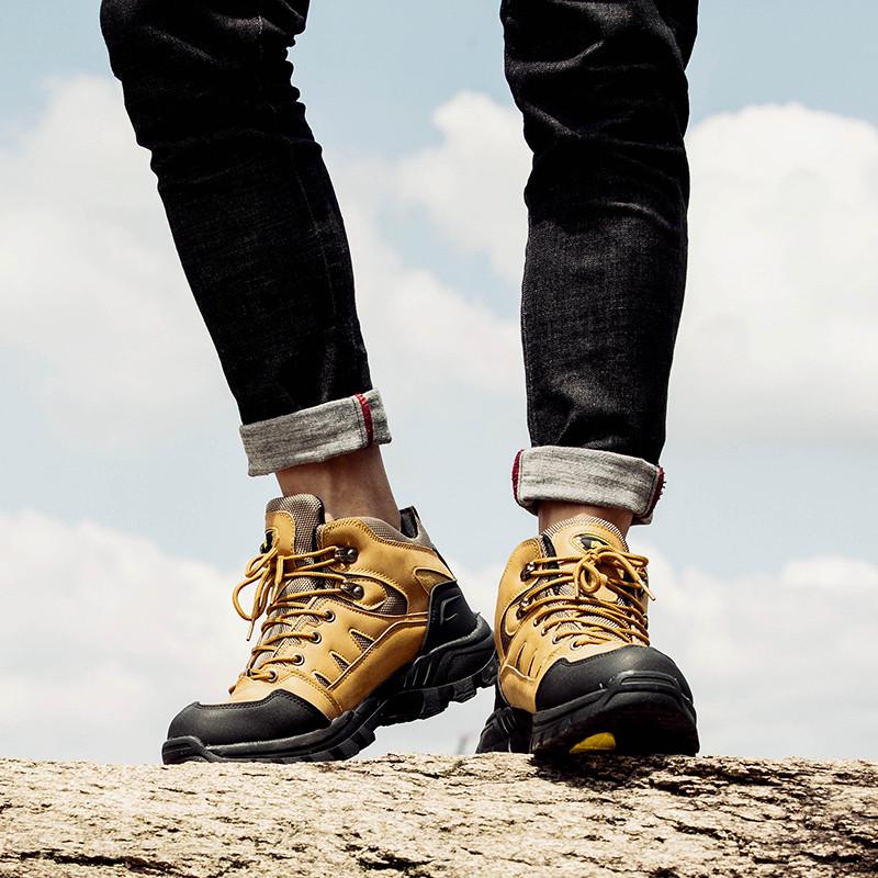 High-Top-Outdoor-Wanderschuhe MD Bottom Wasserdichte Wanderschuhe Wanderschuhe 39-47