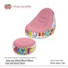 Portable Inflatable Sofa Chair - Thickened Flocking for Camping, Leisure, or Bedroom Use