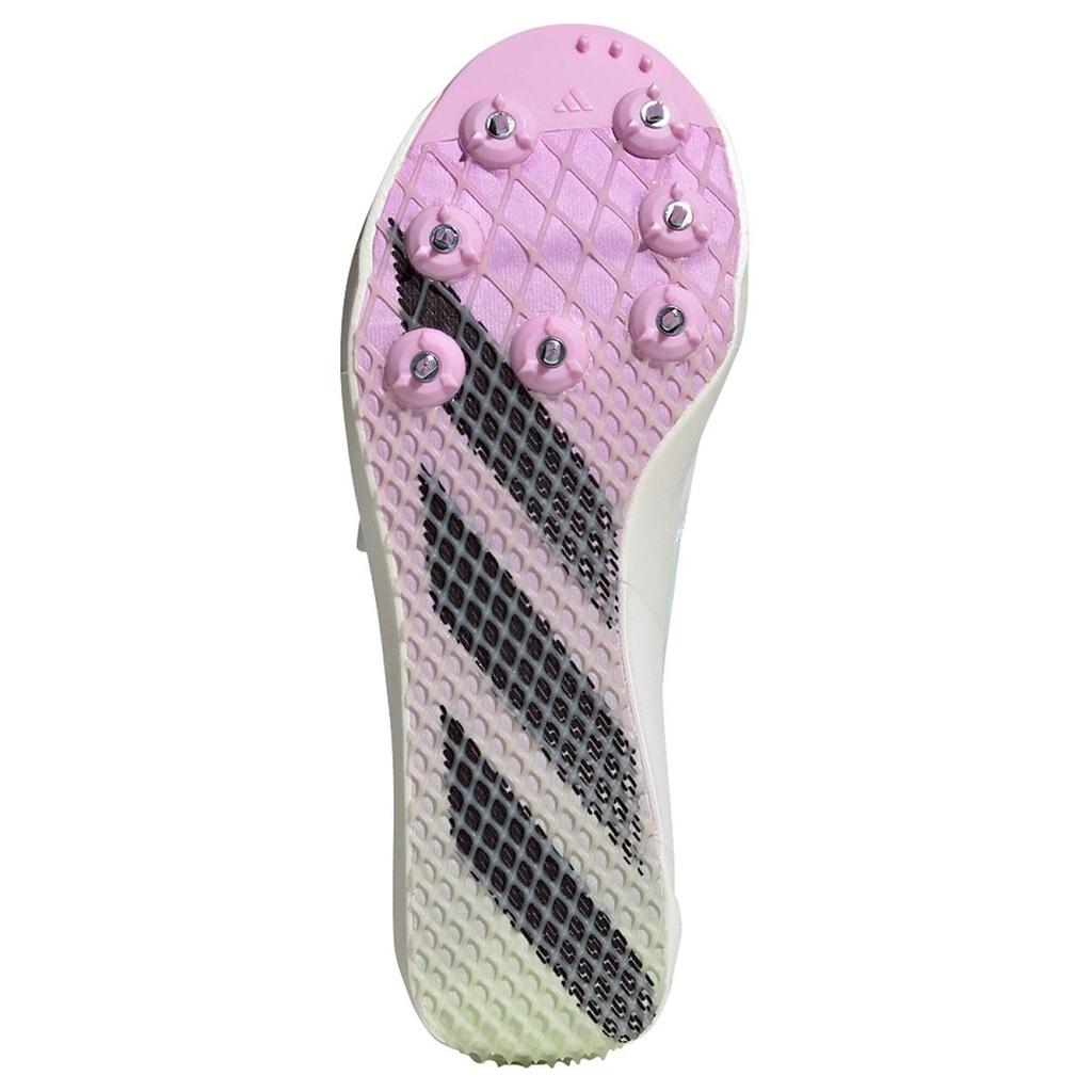 adidas Scarpe da Ginnastica Unisex Adizero Triple Jump Verde Scintillante Nero Bianco Nuvola Nero Nucleo ID0301