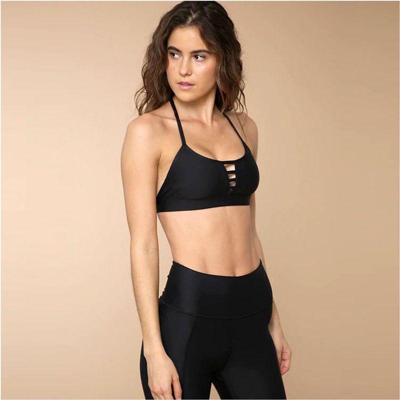 

Export Yoga Bra Women s Fitness Vest Bra Sexy Beauty Back Y Word No Pad Tight Quick-Drying Apricot Dark Blue A15 Black M