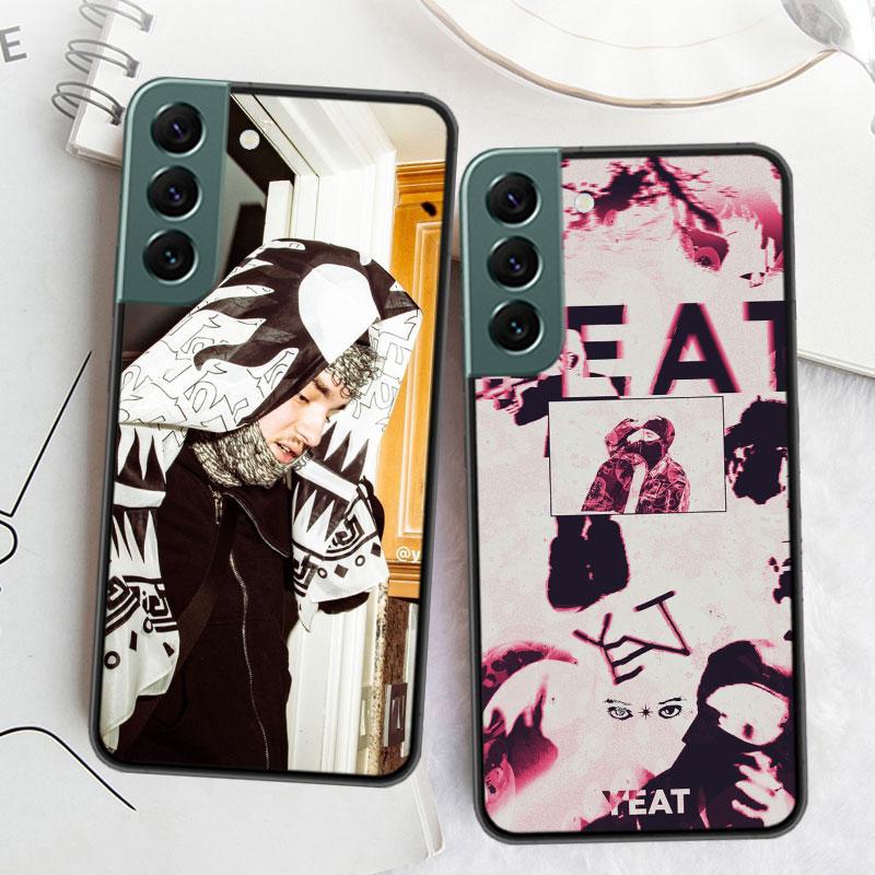 Yeat Rapper AfterLyfe Phone Case For Samsung Galaxy S22 S25 Ultra S21 S10 Plus S26 Edge S20 S23 S24 FE Cover Silicone Soft T