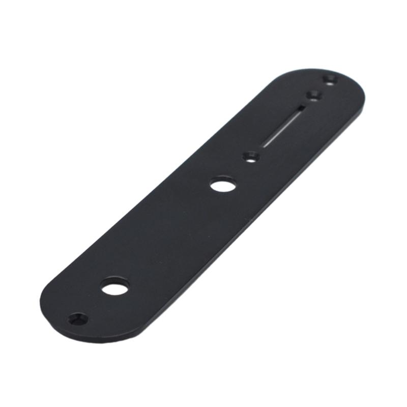 

Electric Guitar Part Replacement with Mounting Screws Kits Electric Guitar Control Plate Mounting Plate for Style