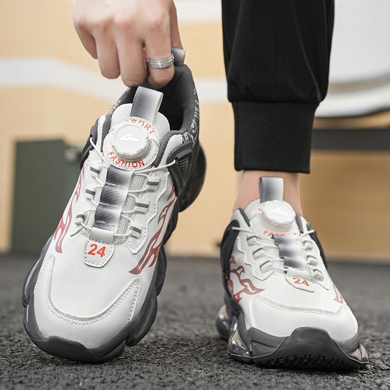 Модная мужская обувь Кроссовки Мужские теннисные туфли Роскошная мужская повседневная — фото 4