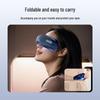 SKG Portable Foldable Eye Massager CN plug (adapter included)