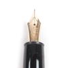 Excellent MONTBLANC Fountain Pen Meisterstück 146 Cap Type Black Gold 14K Mens Used
