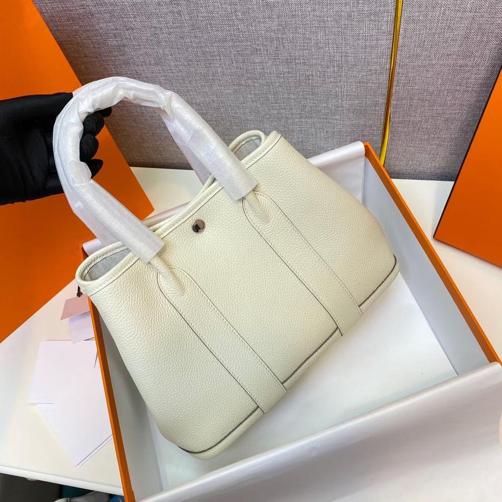 H domov haute couture zahradní taška zahradní párty taška tote velká kapacita TOGO kůže dojížděcí taška kabelka dámská