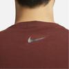 T Shirts Men's Brown Crew Neck Moderate Straight Fit DM7823-217