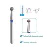 50pcs Dental High Speed Burs High Speed Handpiece Turbine Diamond Burs Diamond Polishing Tooth Preparation Dentist Material