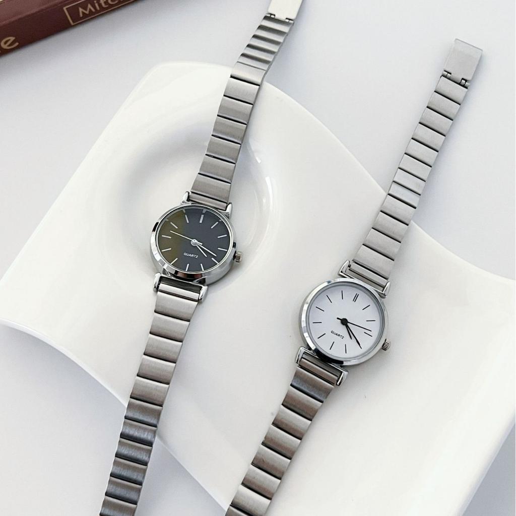 Steel Belt Small Niche High-End Watch Simple Student Steel Belt Quartz Watch Waterproof Women'S Watch
