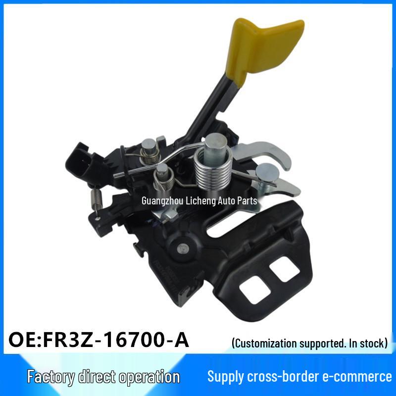 

Hood Lock Engine Cover for 2015-2017 Ford Mustang FR3Z-16700-A Ling Huo