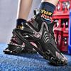 New Autumn Large-size Men's Shoes, Blade Shock Absorption and Breathable Shoes, Thin Mesh Heightening Running Sneakers