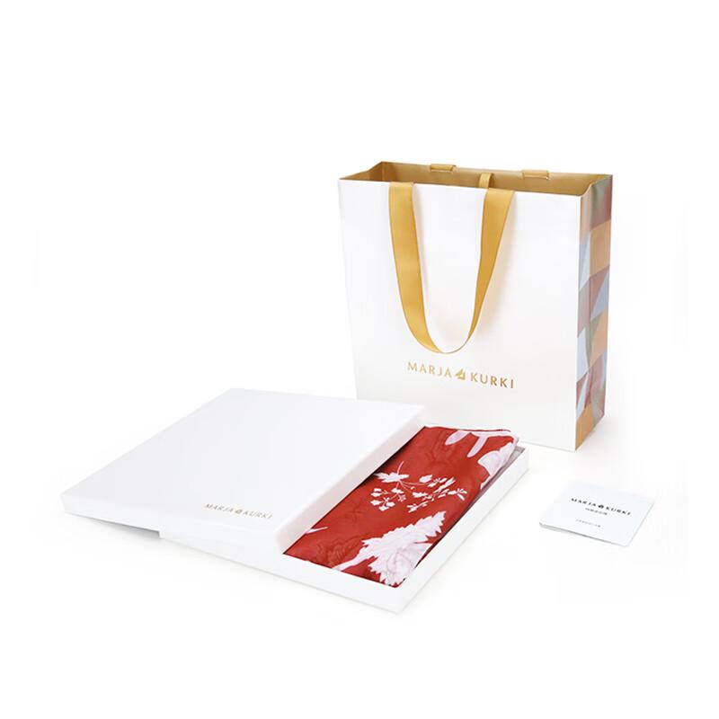 MARJA KURKI Double-Sided Silk Square Scarf