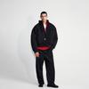 Calvin Klein Trendy Casual Commuter Stand Collar Cotton Jacket Men Jacket Space-Black 40346MF