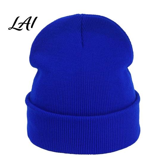Daily Commuter Warm Gear Unisex Solid Color Knit Beanies Classic Slouchy Skull Cap for Winter Colorful Cold Weather Hat Casual Headwear Men