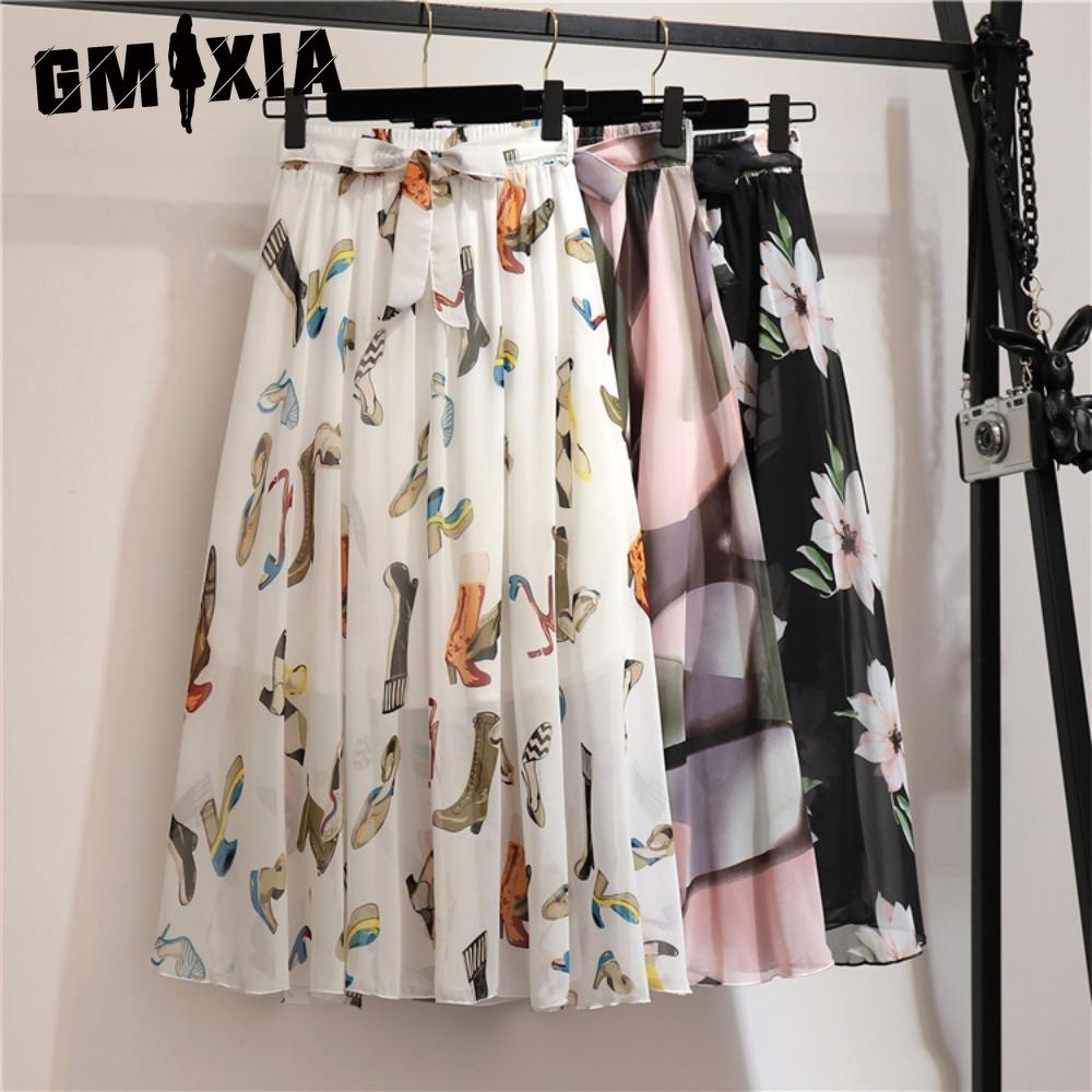 

GMXIA 17Color Women s Fashion Casual Summer Spring Skirt one size
