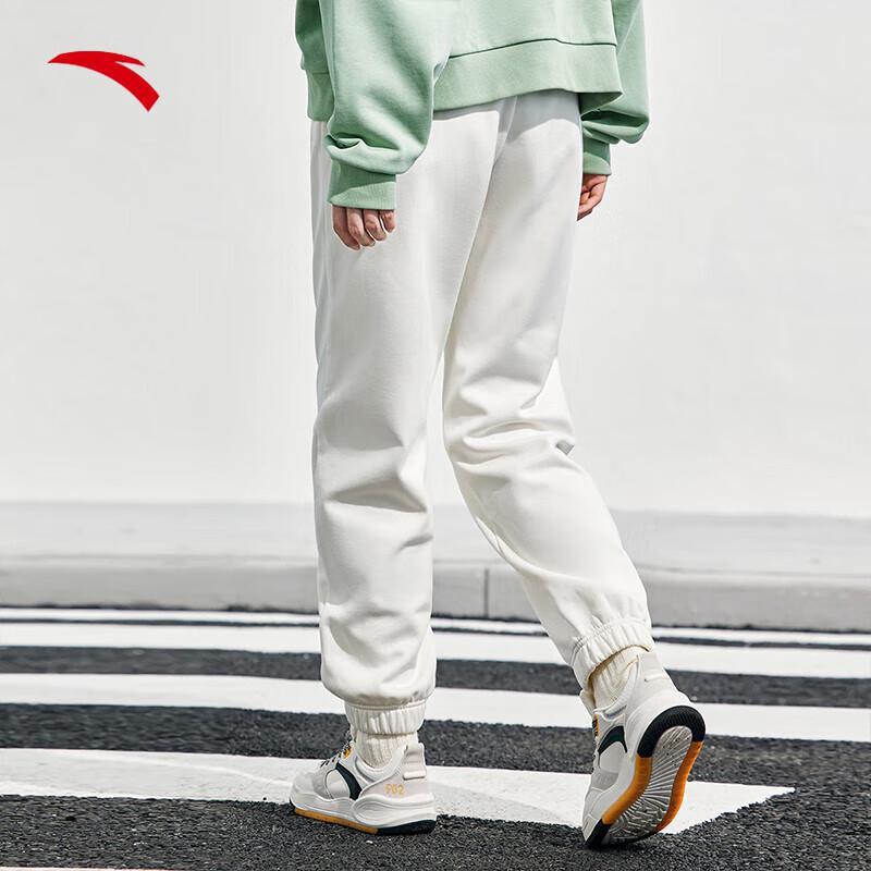 Anta Women's Fleece-Lined Jogger Sweatpants