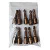 Set of 5/10 Strong Magnetic Drill Bit Nut Driver Socket Bits 1/4Inch Hex Shank Socket Adapter for Efficient Repair Work