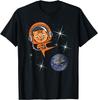 Catronaut Cat Astronaut Deep In Space Cosmic Novelty Gift T-Shirt