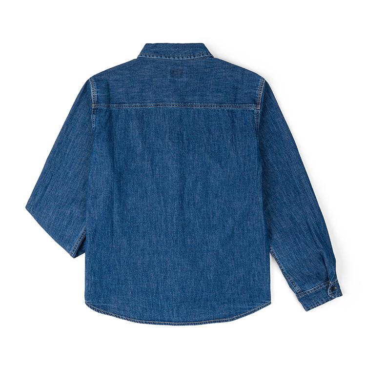 Lee Shirts Men's Lapel Moderate Denim LMT0111836VC00F