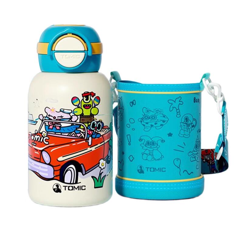 Temeke 550ml Kids Insulated Water Bottle with Straw