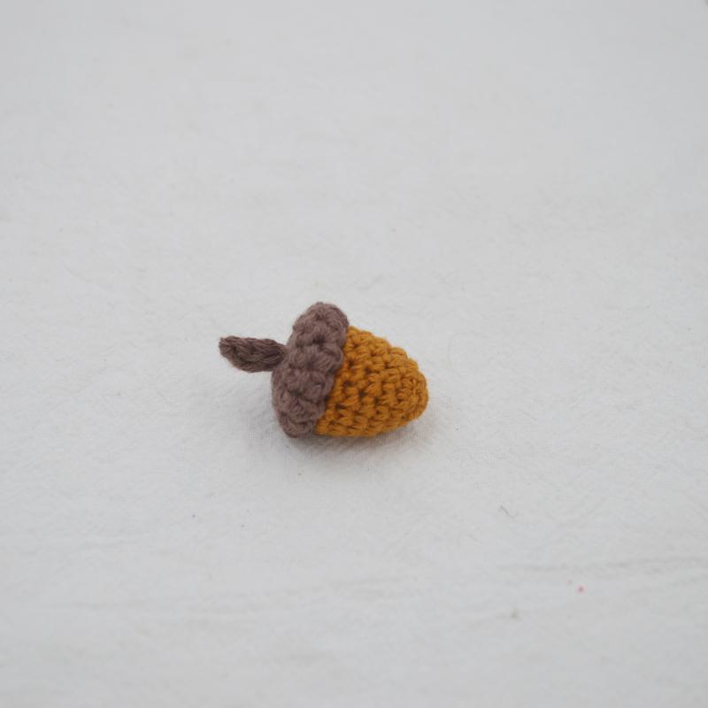 

Handmade Knitting Acorn Keychain Crochet Pinecone Keyring Keys Pendant For Diy Keychain Bag Charm Decor Accessories A1
