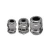 Stainless Steel Cable Glands High Hardness Rustproof for Industrial Outdoor Road Lighting Circuit Wiring Projects