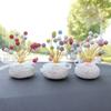 1PC Car ornament with diamond car decoration ornament with diamond full star car ornament car interior trinkets