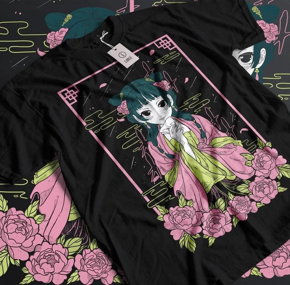 Maomao The Apothecary Diaries Essential TShirt Anime Black 2 S