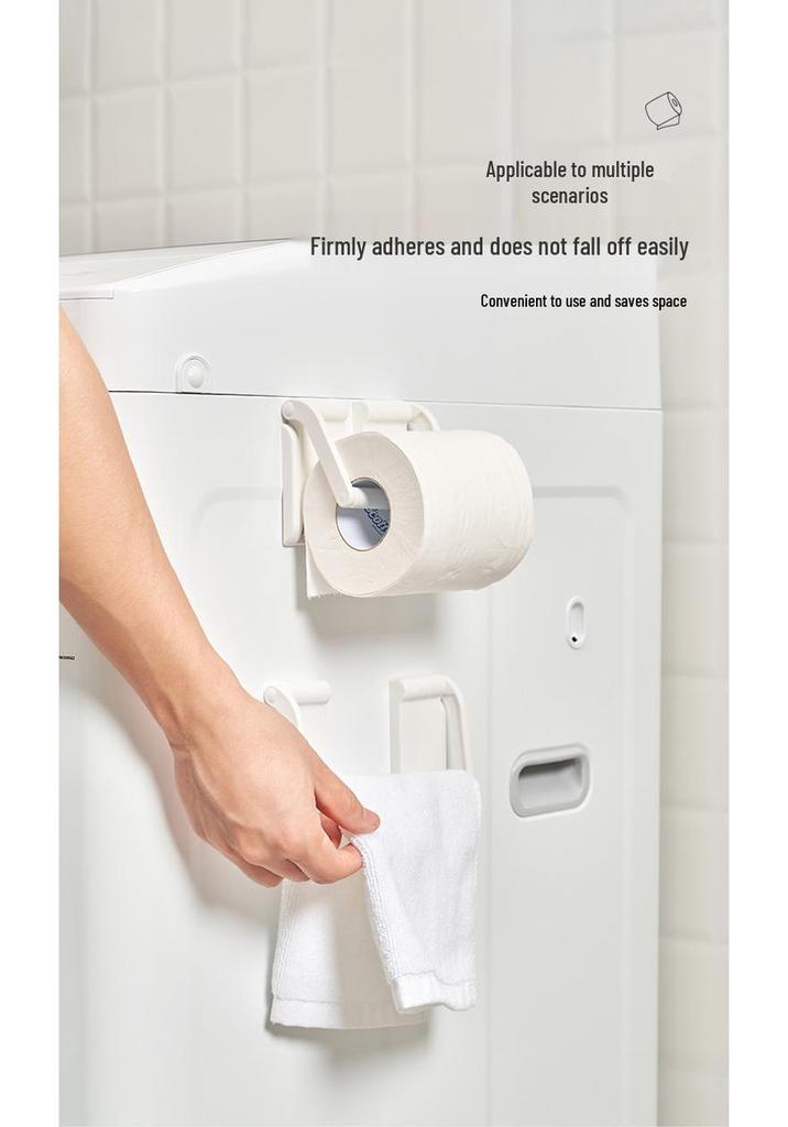 Adjustable Magnetic Paper Towel Holder Stand, Detachable for Kitchen - Japan KM.1031