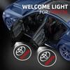 For Toyota S2212PCS Led Car Door Welcome Laser Projector Logo Night Light Wireless For Toyota Camry Hilux Prius Auris Car Accessories