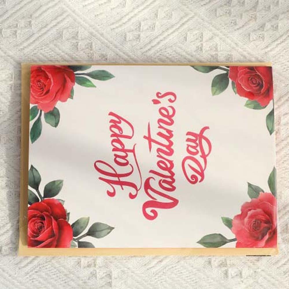 Paper Valentine's Day Greetings Card Party Invitation Confession of Love Artifact Anniversary