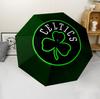 Boston Celtics (5) Umbrella Sturdy Frame Suitable for Outdoor Activities Beach Travel Ideal Gift for All Seasons