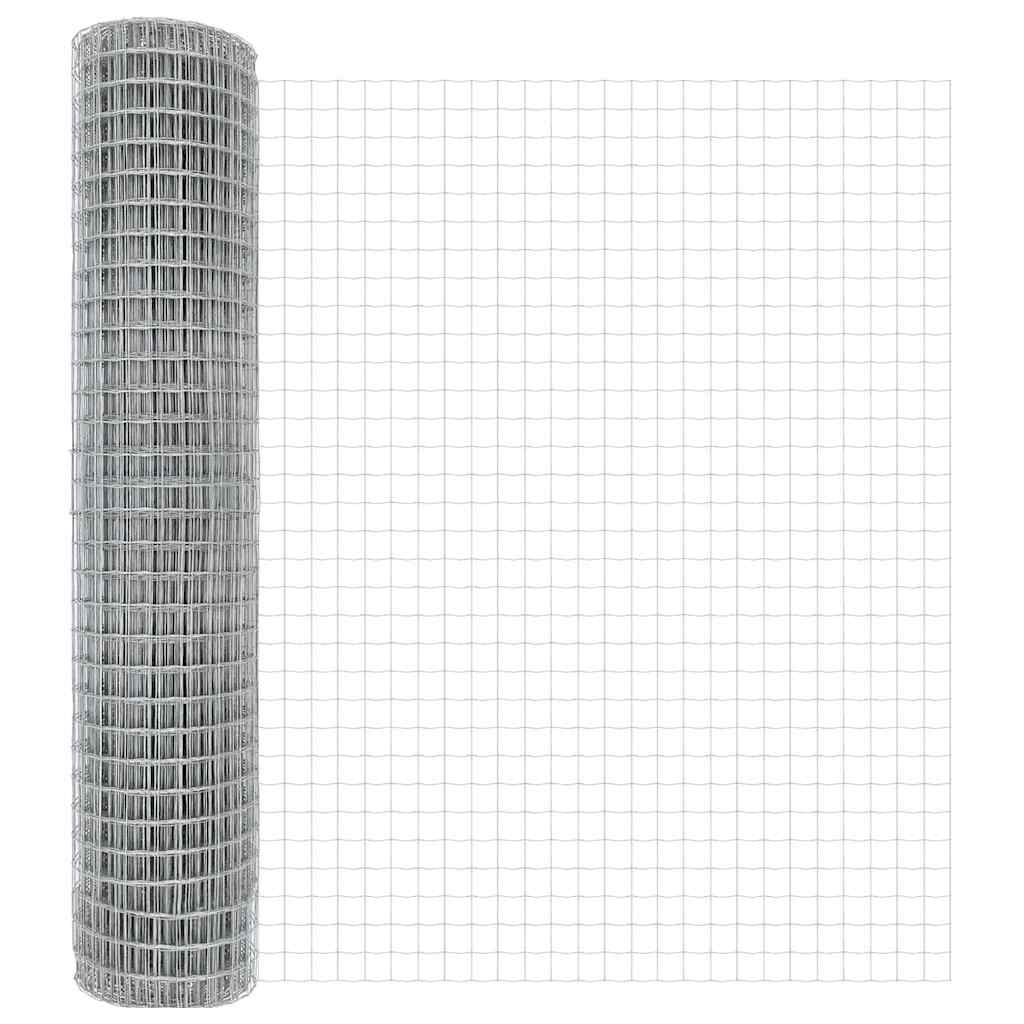 Euro Fence 1.5 X 10 M PVC Coated Iron