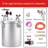 10L Water Bag, Colorful Spray Gun, Latex Paint Sprayer Machine, Coating & Sand Spray, Water Storage Pressure System