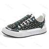 Mode Herrenmode Trend Lässige Low-Top-Sportschuhe 2025 Herbst Neu Strass-Design Bequem Vielseitig Slipper Klobige Sneaker