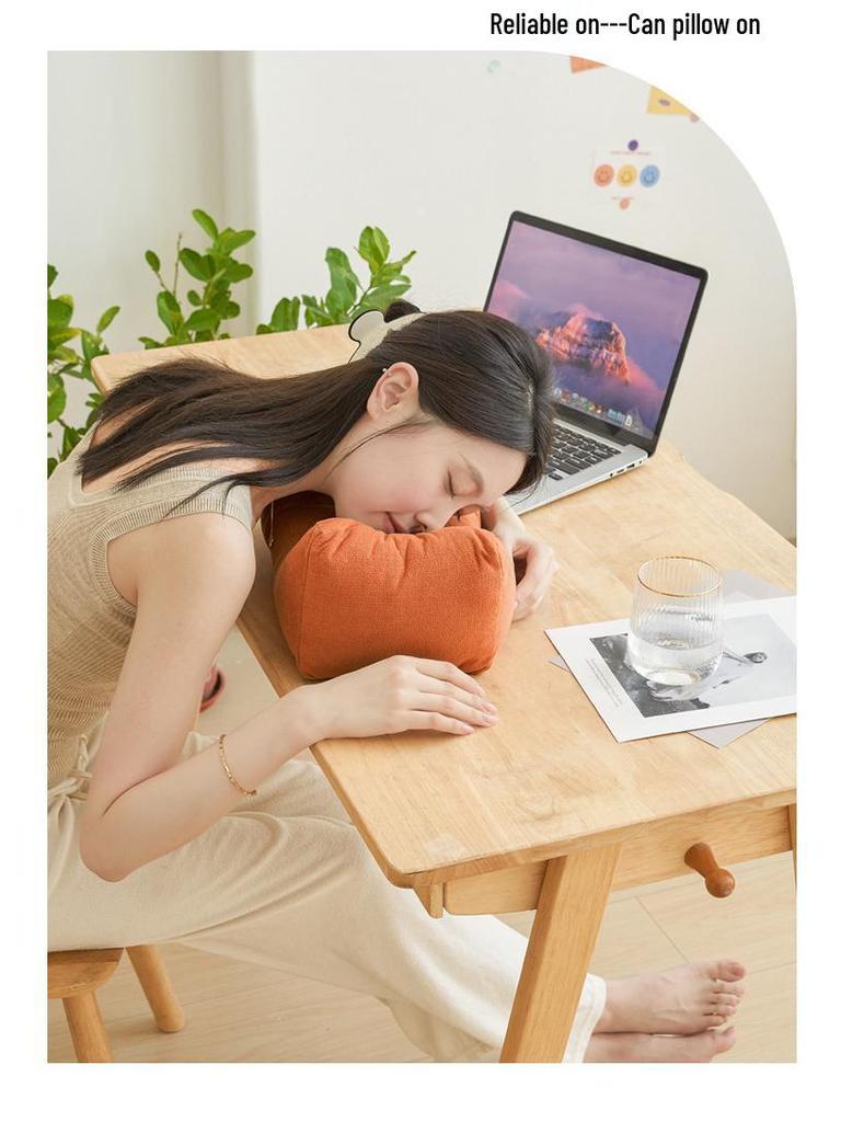 Office Nap and Lumbar Support Pillow - Backrest Cushion for Students and Chairs