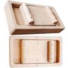 Wooden Finger Exerciser Finger Competition Board Portable Finger Strengthener Hand Exerciser  Climbers Training Equipment