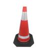 Rubber Traffic Safety Cone for Road Maintenance and Underground Parking Warning