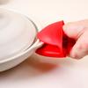 1 Pair Kitchen Silicone Heat Resistant Gloves Clips Insulation Non Stick Anti-slip Pot Bowel Holder Clip Cooking Baking Oven Mitts