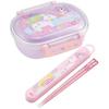 Skater Children's Chopsticks Chopstick Box Set 16.5cm Children's Lunch Box Antibacterial Treatment Boys Girls Easy to Open Sliding Type Made in Japan