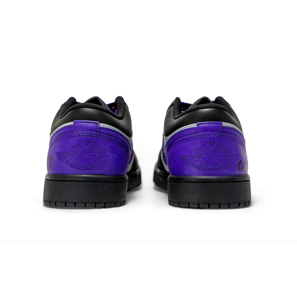 Jordan Air Jordan 1 Cushioning Abrasion Resistant Cushioning, Wear Resistant Low top Vintage Basketball Shoes Men's 553558-093(Team1326-)