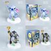 Stitch Snake Pvc Anime Figure With Collectible Packaging For Year Of The Snake Fans