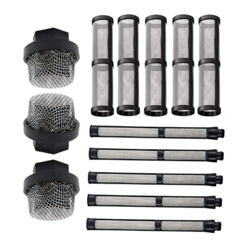 

246385 246384 287032 Airless Sprays Filter Screen Set for 390 395 490 495 495 595 3400 Inner Cores Filter Screen Guns